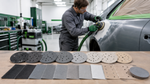 Sandpaper grit