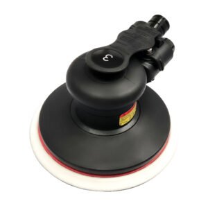 150mm Pneumatic Random Orbital Sander with 3mm Orbit for Auto Body Sanding